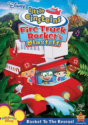 Little Einsteins: Fire Truck Rocket's Blastoff - USED