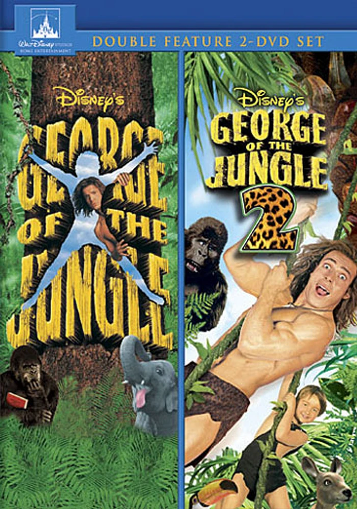 George Of The Jungle / George Of The Jungle 2 - USED
