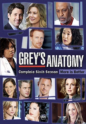 Grey's Anatomy: Complete Sixth Season - USED