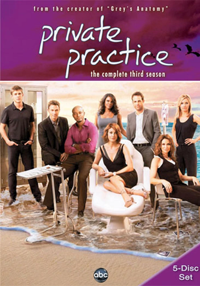 Private Practice: The Complete Third Season - USED