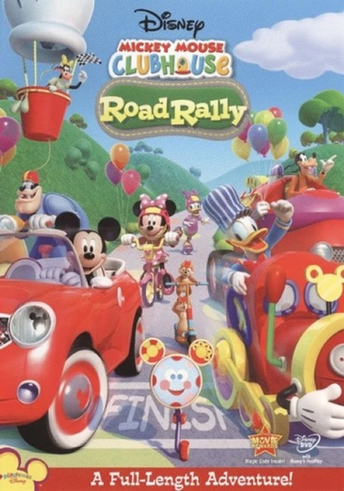 Mickey Mouse Clubhouse: Road Rally - USED