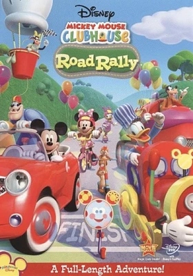 Mickey Mouse Clubhouse: Road Rally - USED