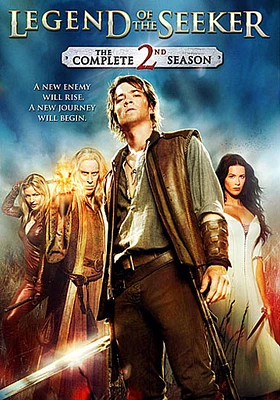 Legend of the Seeker: The Complete Second Season - USED