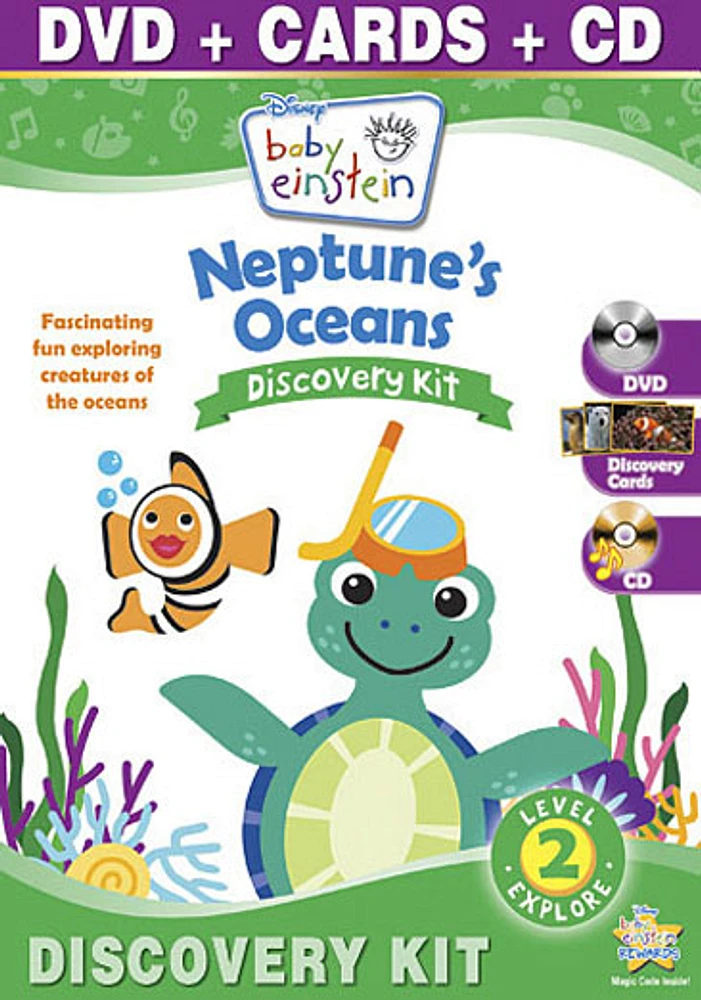 Baby Einstein Discovery Kit: Neptune's Oceans - USED