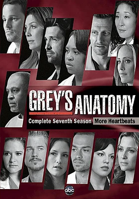 Grey's Anatomy: Complete Seventh Season - USED