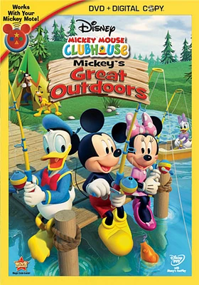 Mickey Mouse Clubhouse: Mickey's Great Outdoors - USED