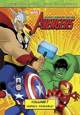 The Avengers: Volume 1, Heroes Assemble! - USED