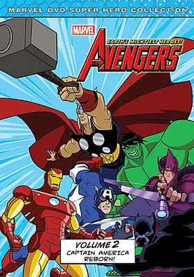 The Avengers: Volume 2, Captain America Reborn! - USED