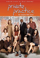 Private Practice: The Complete Fifth Season - USED