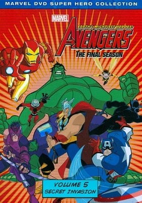 The Avengers: Earth's Mightiest Heroes Volume