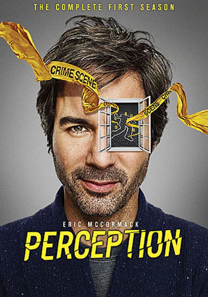Perception: The Complete First Season - USED