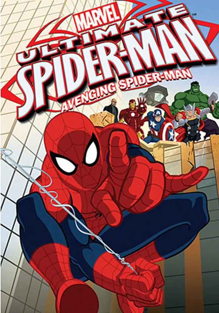 Ultimate Spider-Man: Avenging Spider-Man - USED