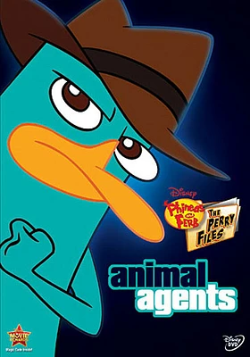 Phineas & Ferb: Perry Files Animal Agents - USED