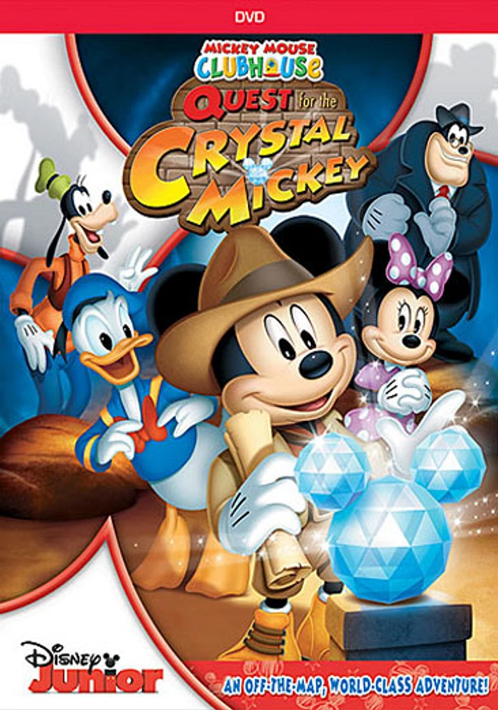 Mickey Mouse Clubhouse: Quest for the Crystal Mickey - USED