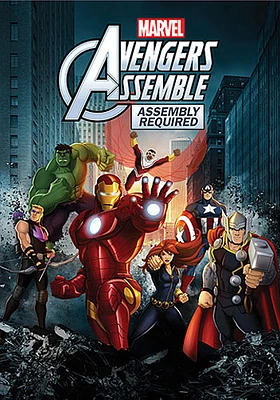 Marvel's Avengers Assemble: Assembly Required - USED