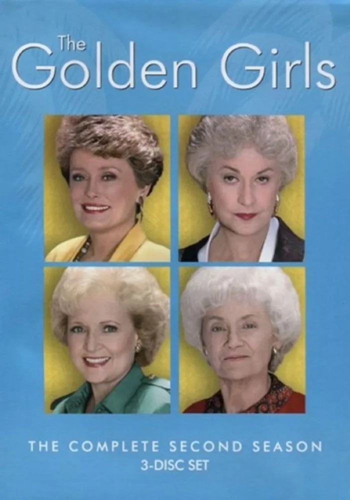 The Golden Girls: The Complete Second Season