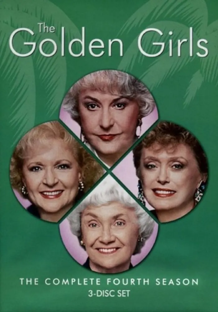 The Golden Girls: The Complete Fourth Season