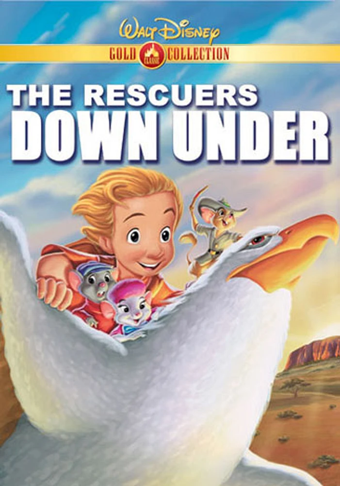 The Rescuers Down Under - USED
