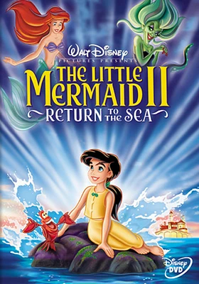 The Little Mermaid II: Return To The Sea - USED