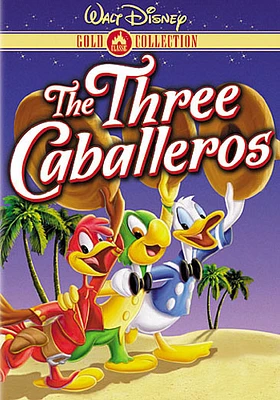 The Three Caballeros - USED