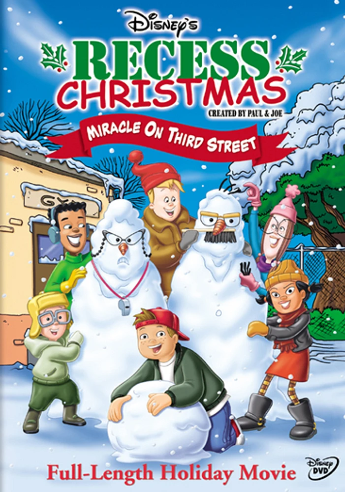 Recess Christmas: Miracle On 3rd Street - USED