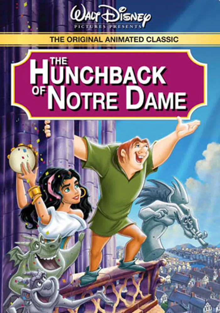 The Hunchback Of Notre Dame - USED