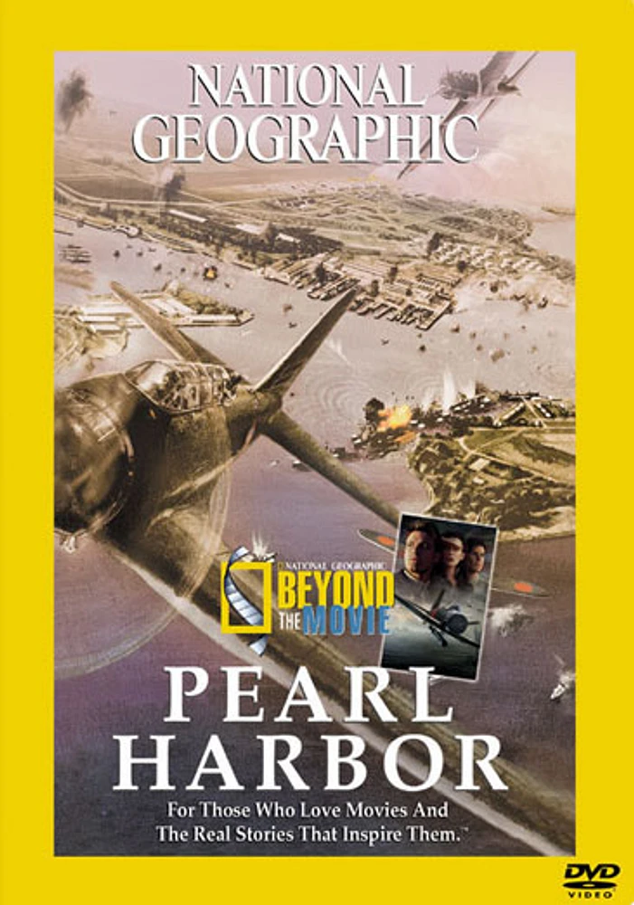 National Geographic: Beyond The Movie-Pearl Harbor - USED