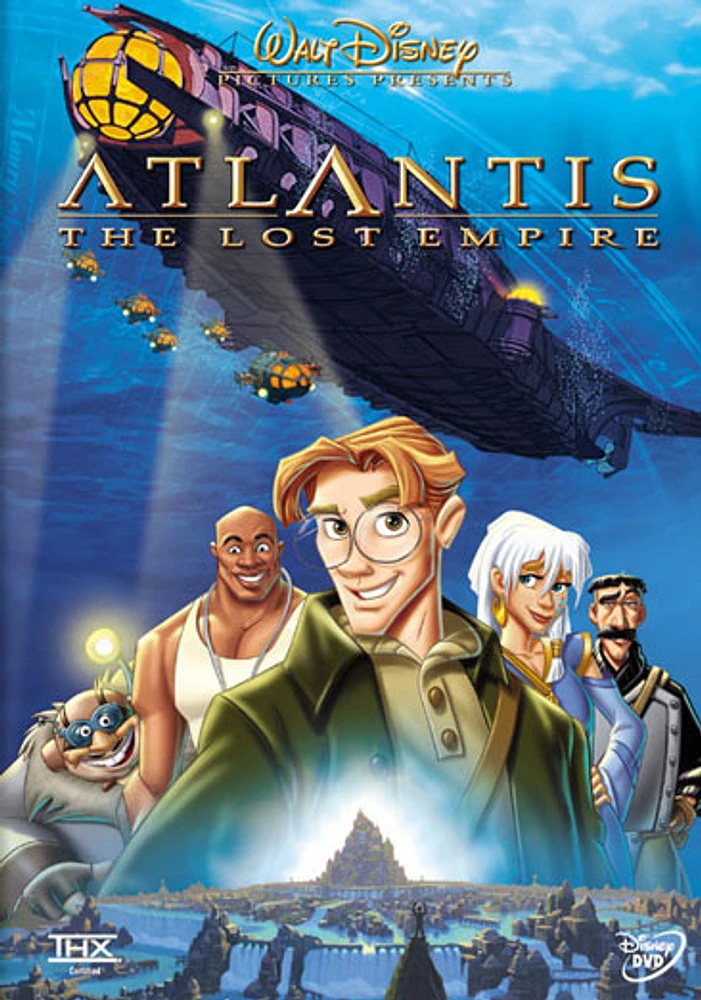 Atlantis: The Lost Empire - USED