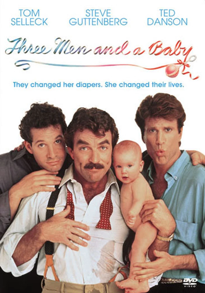 Three Men And A Baby - USED