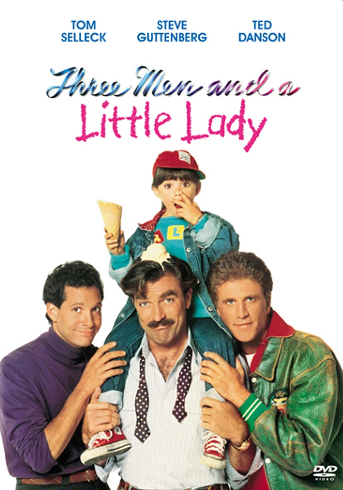Three Men And A Little Lady - USED