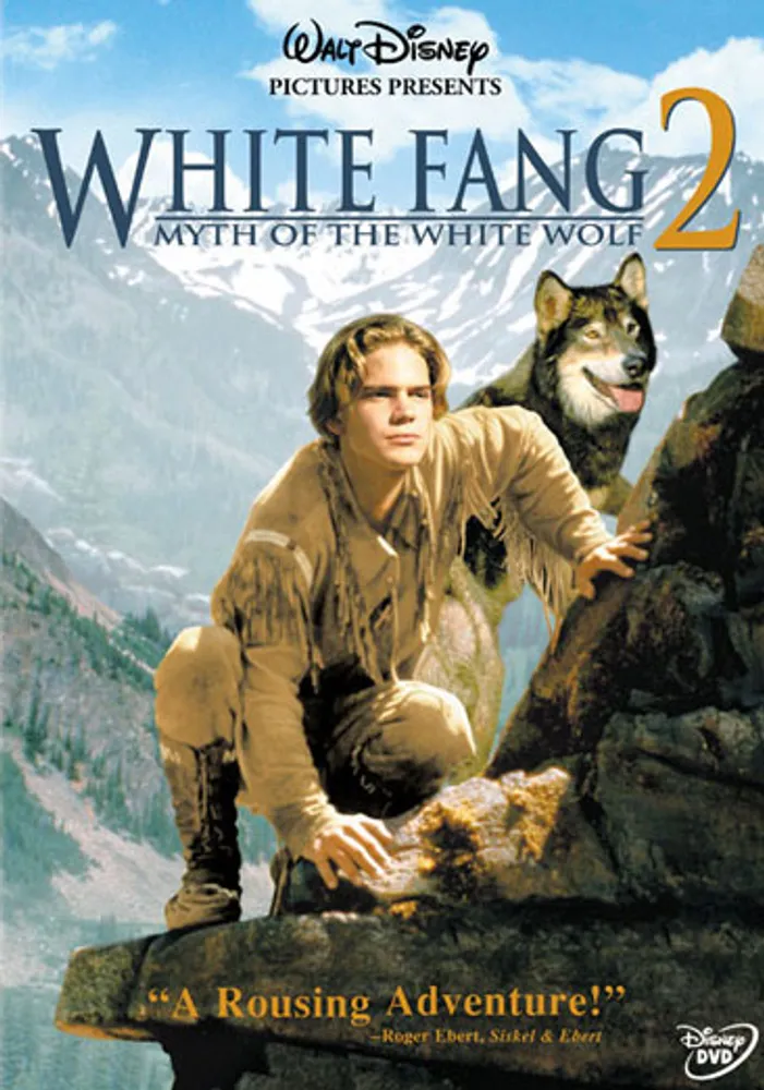 White Fang 2: Myth Of The White Wolf - USED