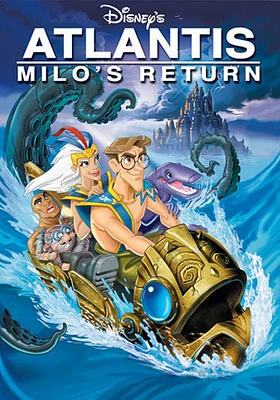 Atlantis: Milo's Return - USED