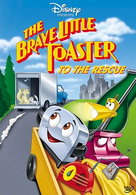 The Brave Little Toaster To The Rescue - USED