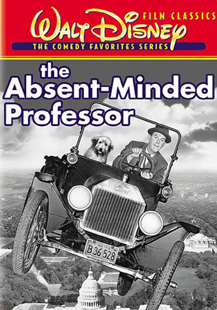 The Absent-Minded Professor - USED