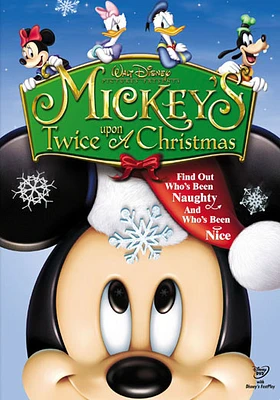 Mickey's Twice Upon A Christmas - USED