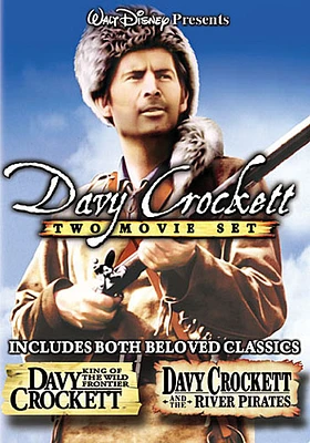 Davy Crockett Two Movie Set - USED