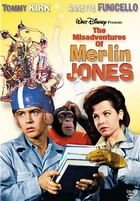 The Misadventures Of Merlin Jones - USED