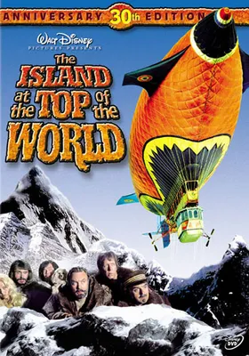 The Island At The Top Of The World - USED