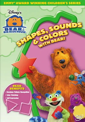 Bear In The Big Blue House: Shapes, Sounds & Colors with Bear! - USED