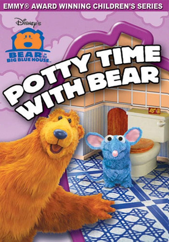 Bear in the Big Blue House: Potty Time with Bear - USED