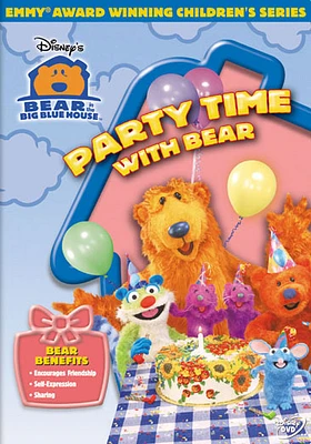 Bear in the Big Blue House: Party Time with Bear - USED