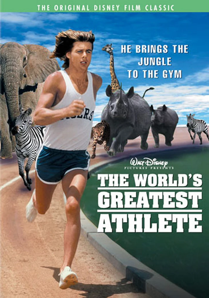 The World's Greatest Athlete - USED