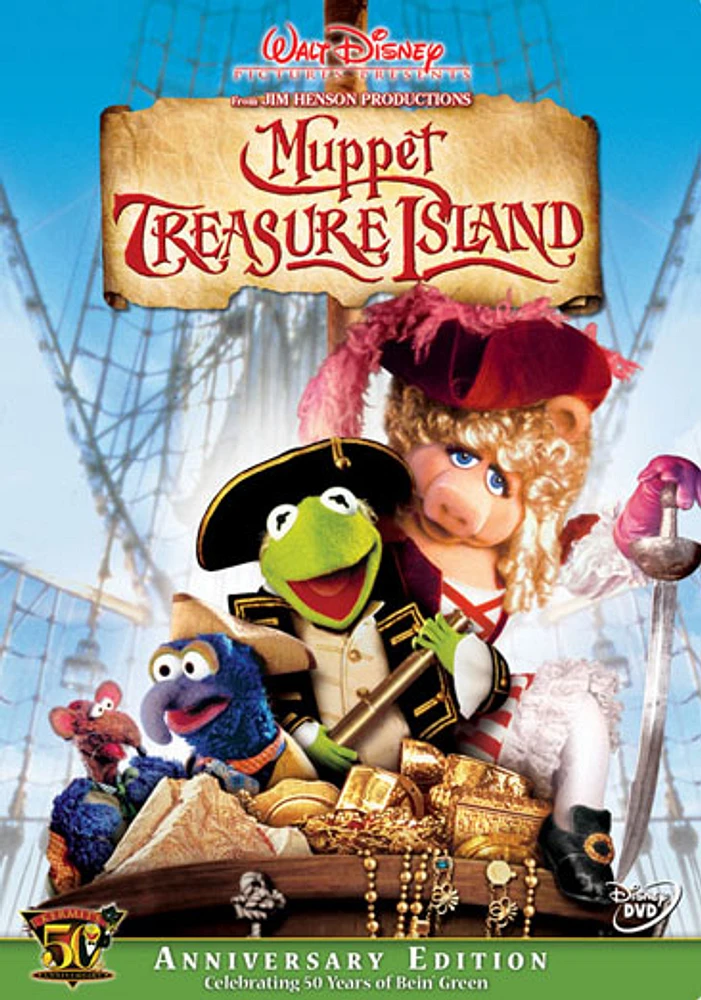 Muppet Treasure Island - USED