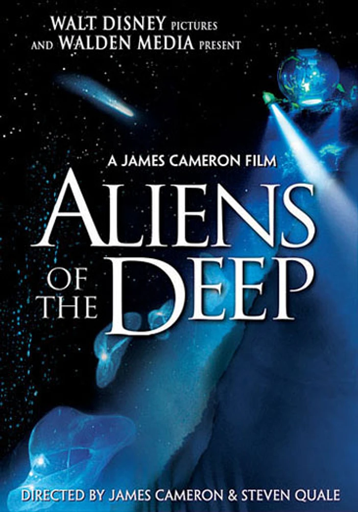 Aliens of the Deep - USED