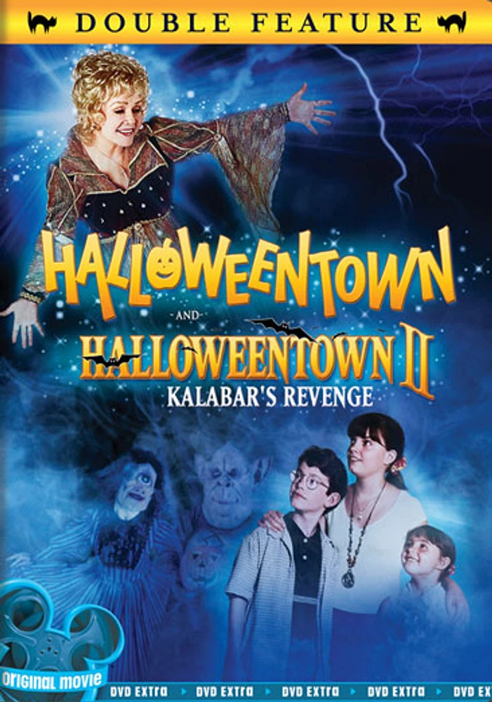 Halloweentown I & II - USED