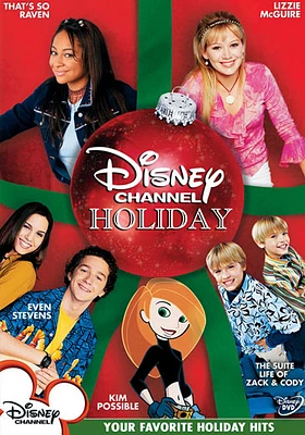 Disney Channel Holiday - USED