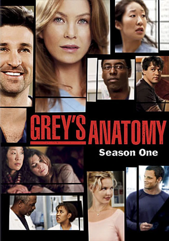 Grey's Anatomy: Season One - USED