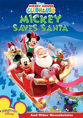 Mickey Mouse Clubhouse: Mickey Saves Santa - USED