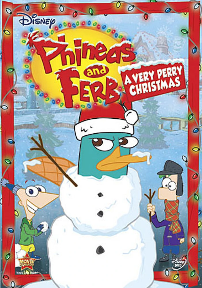 Phineas & Ferb: A Very Perry Christmas - USED