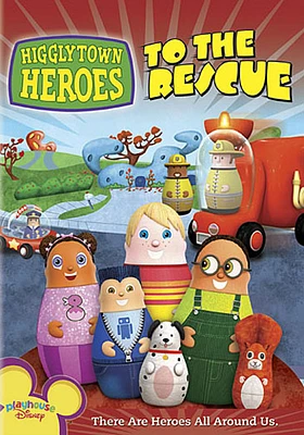 Higglytown Heroes: Heroes To The Rescue - USED